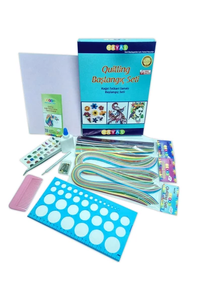 Hayal Quilling Başlangıç Seti ürün görseli 1