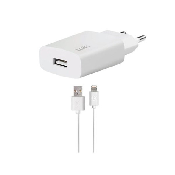 Taks 5TS01LB-D 1.5A Lightning USB Şarj Aleti ürün görseli 1