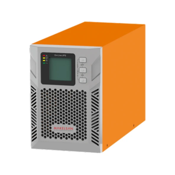 MAKELSAN Powerpack SE 1 KVA Online UPS2x7A Akü ürün görseli 1
