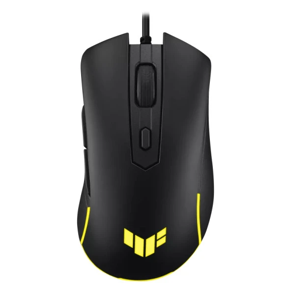 ASUS TUF GAMING M3 GEN II AURA SYNC RGB 8000 DPI SENSOR 60 MILYON TIKLAMA ÖMRÜ 59 GRAM HAFIF TASARIM OYUNCU MOUSE ürün görseli 1
