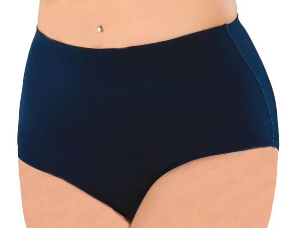 Emay 2801 Lazer Kesim Yapıştırma Bayan Yüksek Bel Slip Korse ürün görseli 1