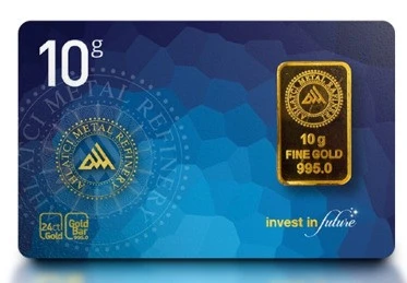 10 Gram Külçe Altın 24 Ayar