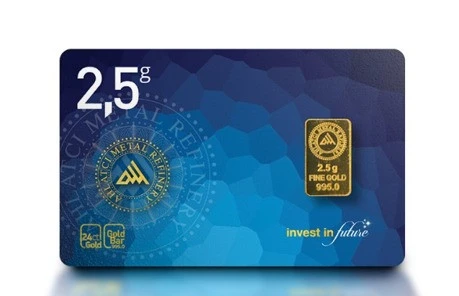 2.5 Gram Külçe Altın 24 Ayar