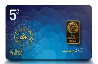 5 Gram Külçe Altın 24 Ayar