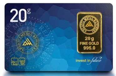 20 Gram Külçe Altın 24 Ayar