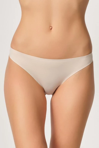 Emay 2802 Yapıştırma Bayan Lazer Kesim String Külot Slip ürün görseli 1