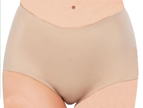 Emay 2804 Yapıştırma Bayan Lazer Kesim Brezilyan Külot Slip ürün görseli 1