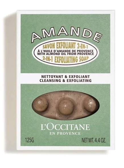 L'occitane Badem Peeling & Sabun 125 gr ürün görseli 1