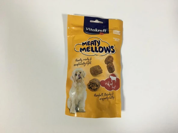 Vitakraft Meaty Mellows Biftekli Köpek Ödülü 120 Gr ürün görseli 1