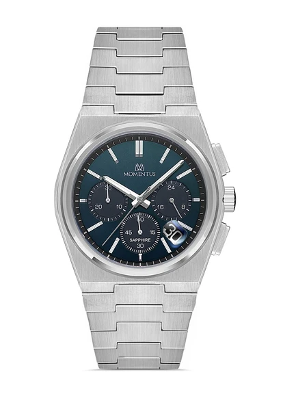 Momentus Men's Time Master TM345S-11SB - Resim 3