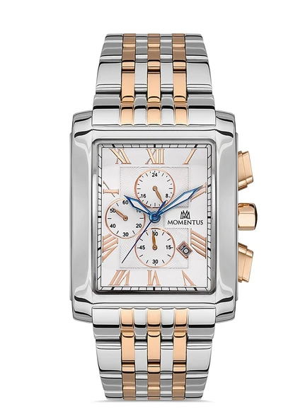 Momentus Men's Time Master TM111T-02SR - Resim 3