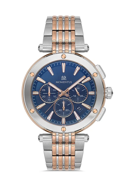 Momentus Men's Time Master TM263T-11SR - Resim 3