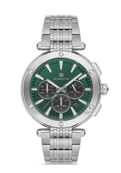 Momentus Men's Time Master TM263S-15SS - Resim 3