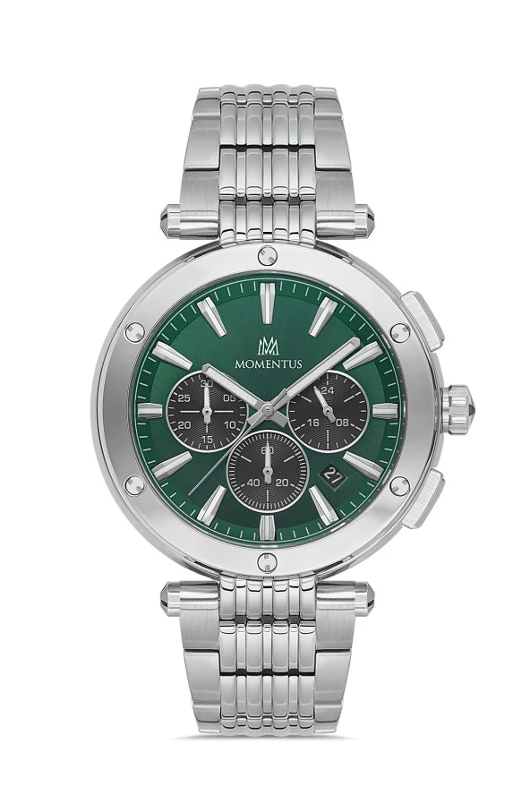 Momentus Men's Time Master TM263S-15SS ürün görseli 1