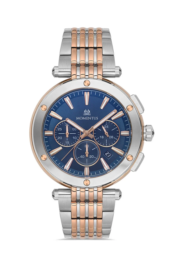 Momentus Men's Time Master TM263T-11SR ürün görseli 1