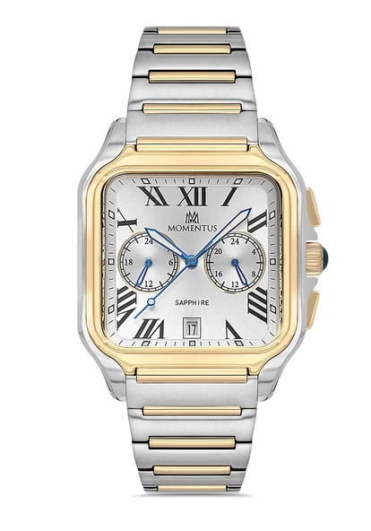 Momentus Men's Time Master TM348T-02SG - Resim 3