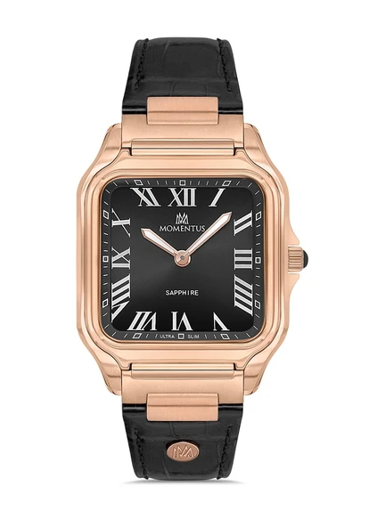 Momentus Men's Crown Master EM348R-04BR - Resim 3