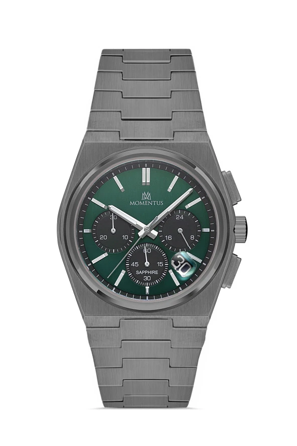 Momentus Men's Time Master TM345N-15SS ürün görseli 1