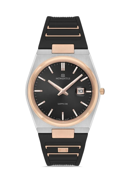 Momentus Men's Crown Master EM345T-04BR - Resim 3