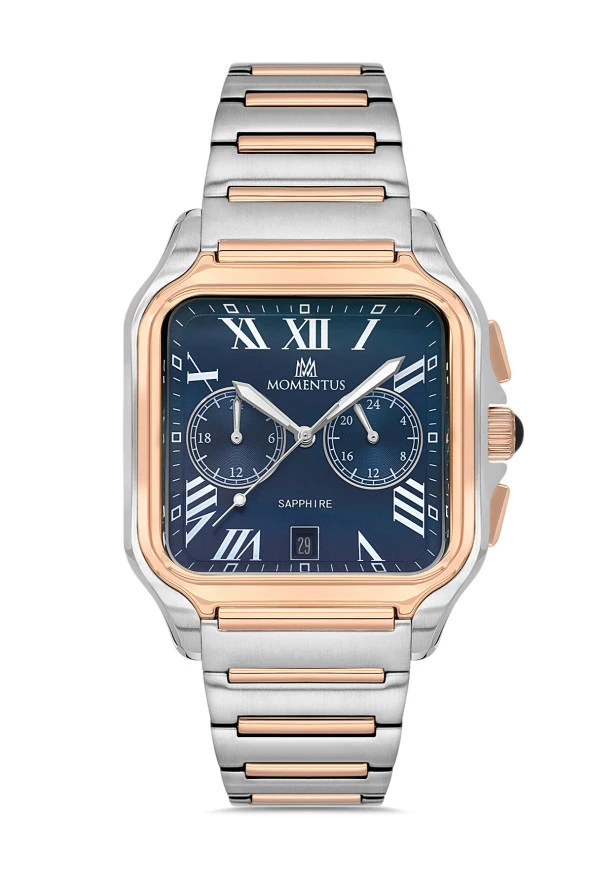Momentus Men's Time Master TM348T-11SR ürün görseli 1