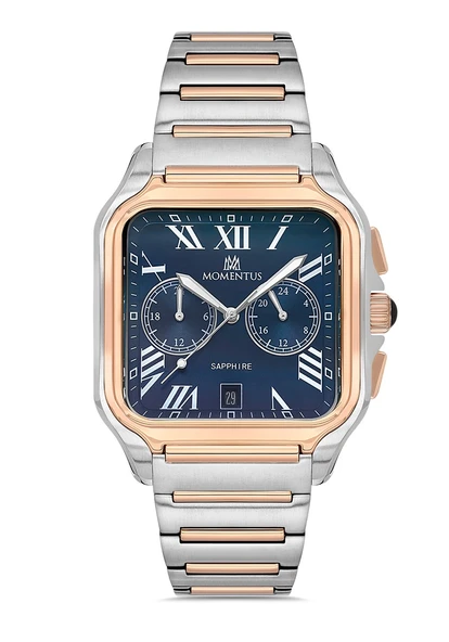 Momentus Men's Time Master TM348T-11SR - Resim 3