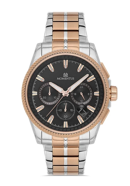 Momentus Men's Time Master SM386T-04SR - Resim 3