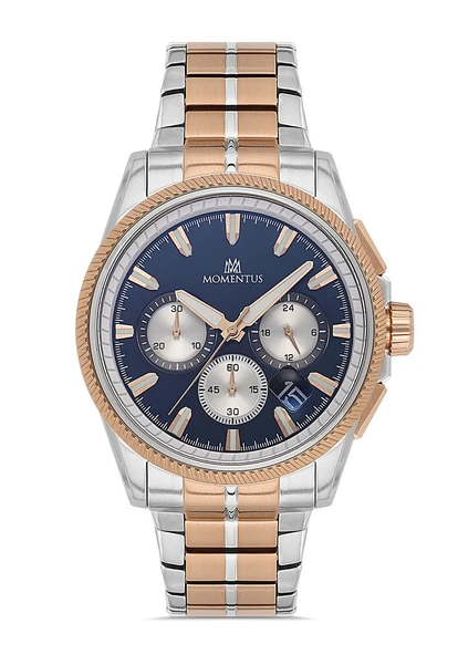 Momentus Men's Time Master SM386T-11SR - Resim 3