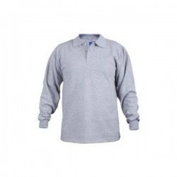 Sweat t-shırt Polo Yaka Kışlık Uzun Kol ürün görseli 1