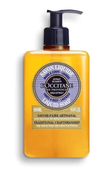 L'occitane Shea Lavanta Sıvı Sabun 500 ML ürün görseli 1