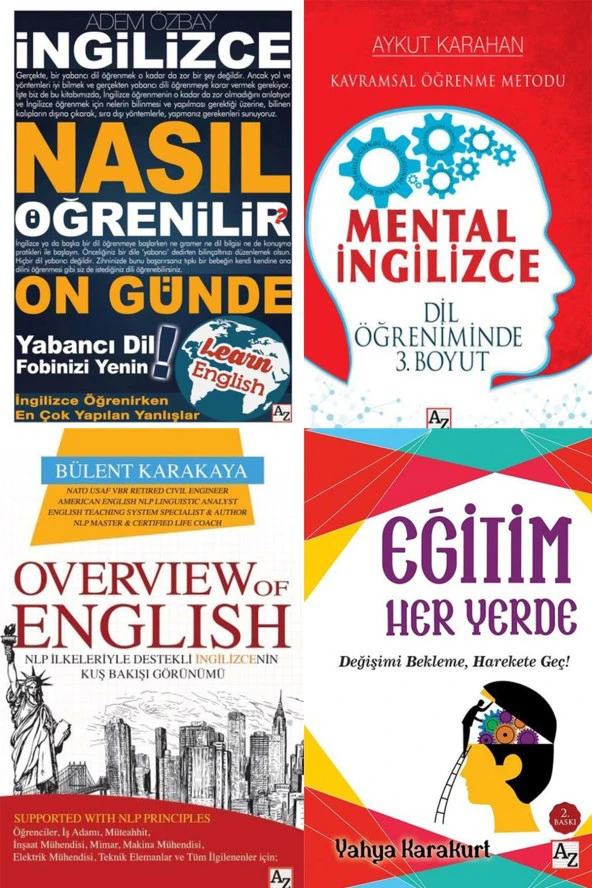 Hızlı ve Etkili İngilizce Öğrenme Seti ürün görseli 1