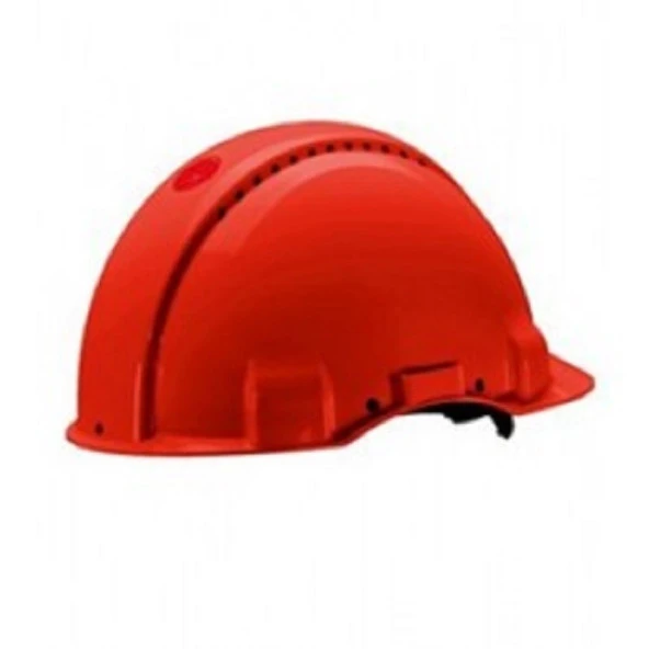 3M G3000 Kırmızı Baret ürün görseli 1