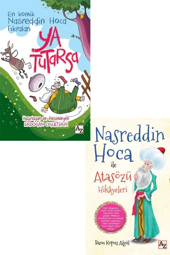 Nasreddin Hoca Seti (Fıkralar ve Atasözleri) ürün görseli 1