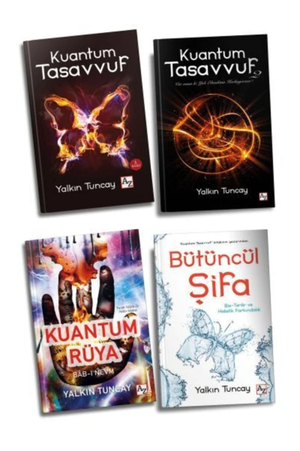Yalkın Tuncay Kuantum Seti ürün görseli 1