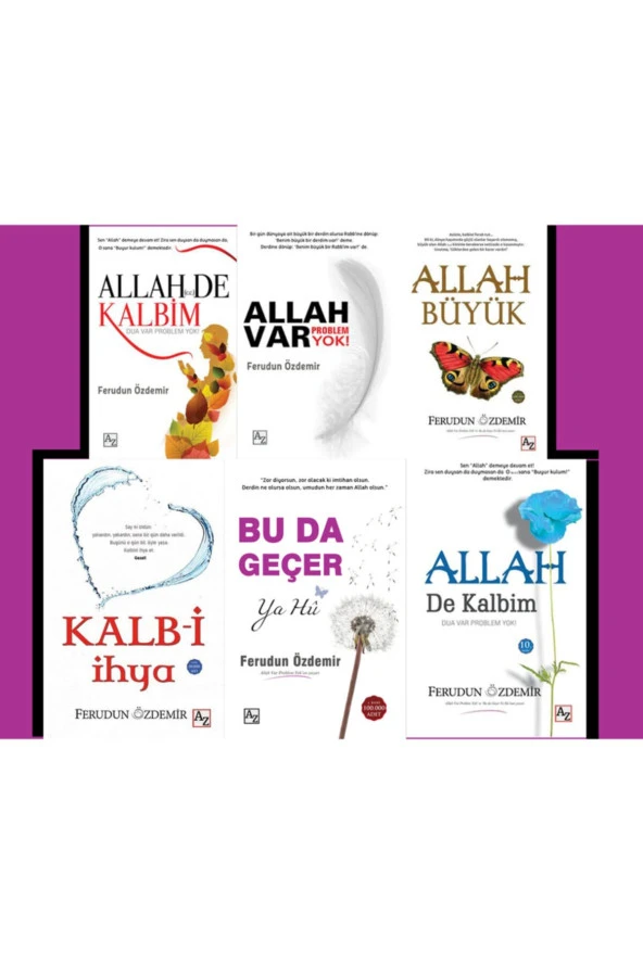 Ferudun Özdemir Tam Set ürün görseli 1