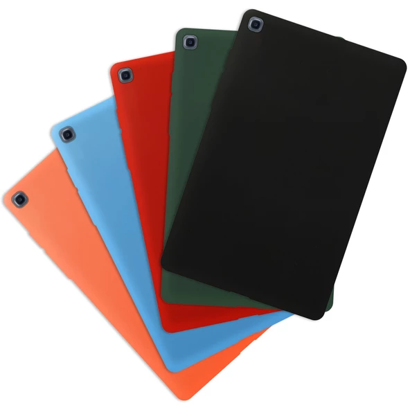 Samsung Galaxy Tab A T510/T515/T517 Kılıf FitCase Evo Silikon Arka Kapak ürün görseli 1
