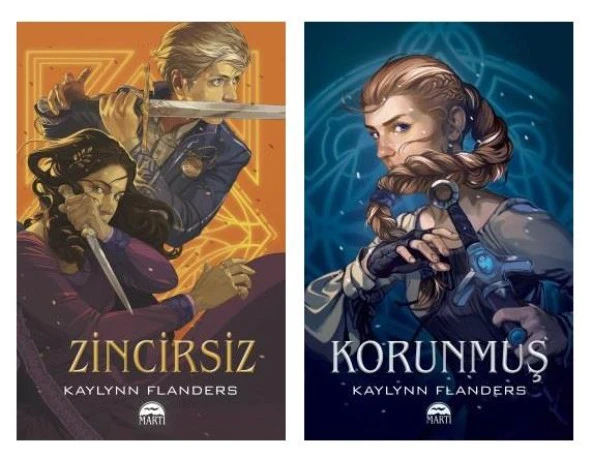 Kaylynn Flanders Seti 2 Kitap (Korunmuş + Zincirsiz) ürün görseli 1
