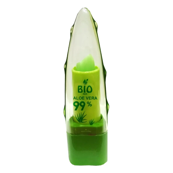 Aloe Vera Lip Stick Renkli 1 Adet - Resim 4