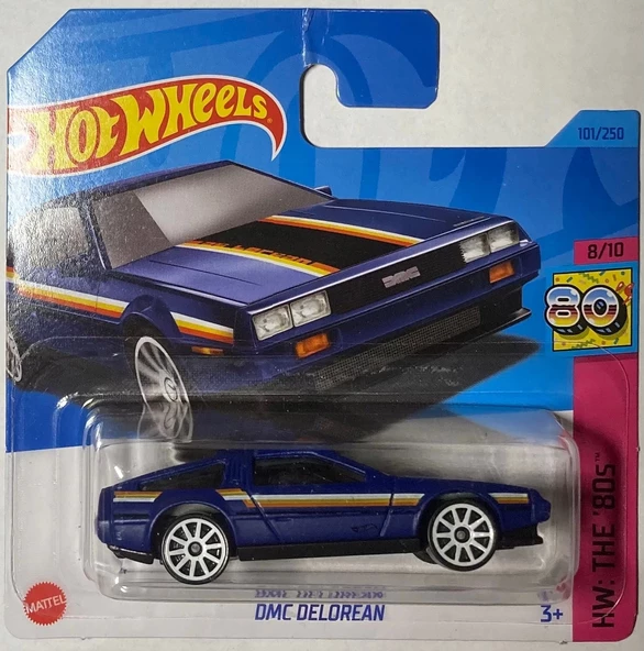 Hot Wheels Tekli Arabalar Dmc DELOREAN-HKJ65 ürün görseli 1