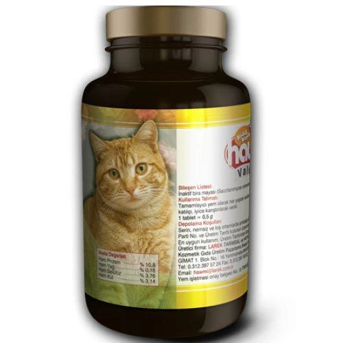 Hawmi Valerian For Cat Kediler İçin Stress Stop Formül ürün görseli 1