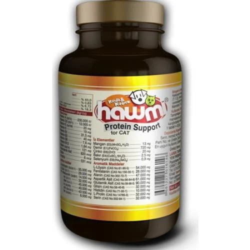 Hawmi Protein Support For Cat Kediler İçin Vitamin, Mineral ve Protein Desteği ürün görseli 1