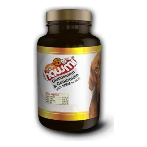 Hawmi Glucosamin&Condroidin With Msm For Dog Köpekler İçin Eklem Güçlendirici ürün görseli 1