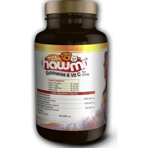Hawmi Echinacea & Vıt C For Dog Köpekler İçin C Vitamini Ve Bağışıklık Güçlendirici ürün görseli 1
