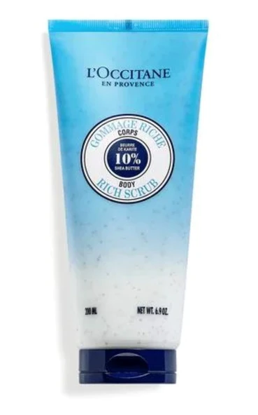 L'occitane Shea Vücut Peelingi 200 ML ürün görseli 1