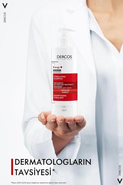 Vichy Dercos Energisant 400 ml - Resim 8