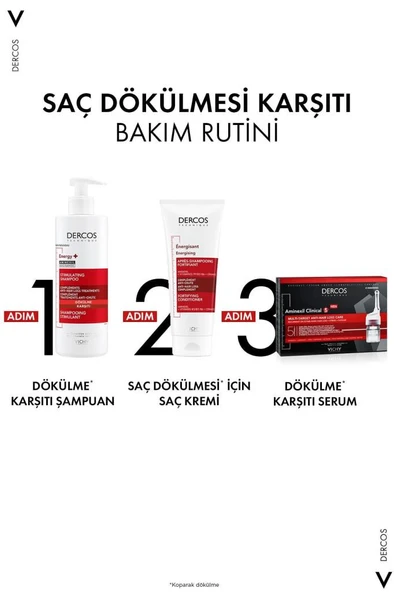 Vichy Dercos Energisant 400 ml - Resim 9