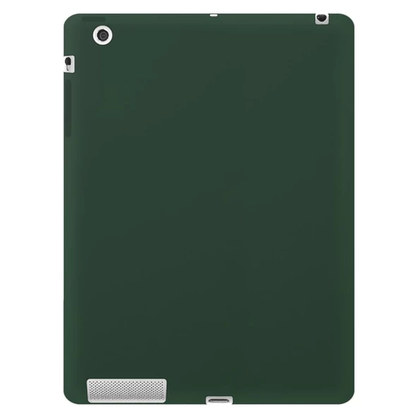 iPad 2/3/4 9.7" Kılıf FitCase Evo Silikon Arka Kapak - Resim 5