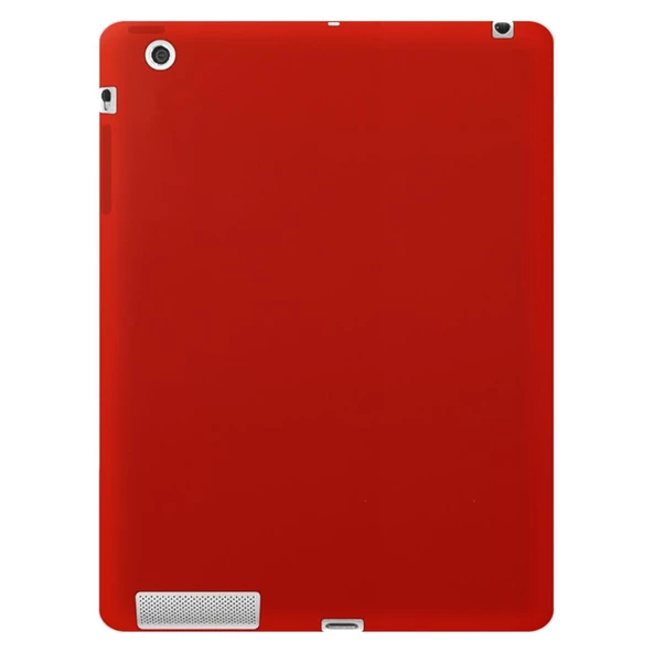 iPad 2/3/4 9.7" Kılıf FitCase Evo Silikon Arka Kapak - Resim 4