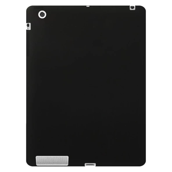 iPad 2/3/4 9.7" Kılıf FitCase Evo Silikon Arka Kapak - Resim 6