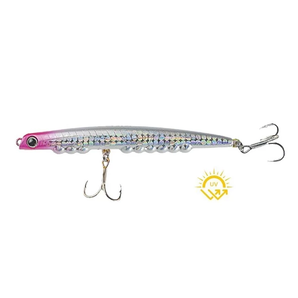 Fujin Haralomba 95S 9.5cm 8gr Maket Balık  030 Pink Head Shiny ürün görseli 1