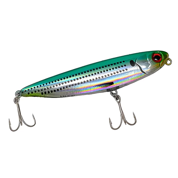 Ryuji Dog Strike 9cm11gr Su Üstü Maket Balık  Green Point ürün görseli 1